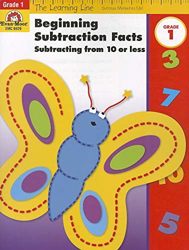 Stock image for Beginning Subtraction, Subtracting From 10 or Less (The Learning Line) for sale by Gulf Coast Books