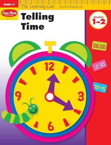 Imagen de archivo de Telling Time (Learning Line) a la venta por SecondSale