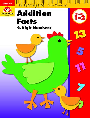Beispielbild fr Addition Facts to 18, 2-Digit Numbers (Learning Line) zum Verkauf von Wonder Book