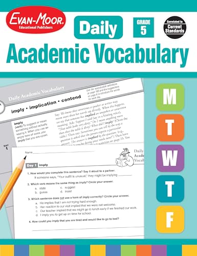 

Daily Academic Vocabulary, Grade 5