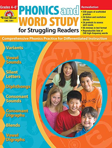 Phonics and Word Study for Struggling Readers (9781596732193) by Evan Moor