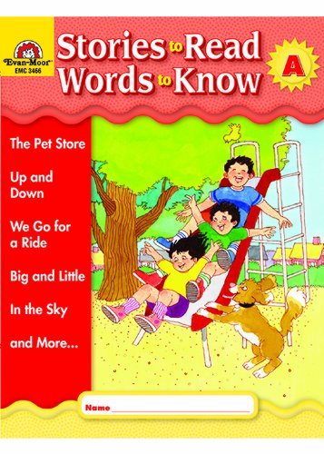 9781596732346: Stories to Read - Words to Know, Book a