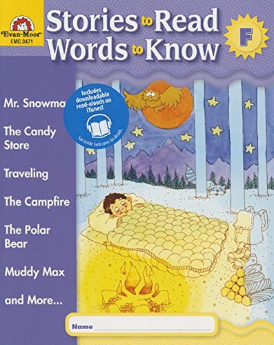 9781596732391: Stories to Read - Words to Know, Book F