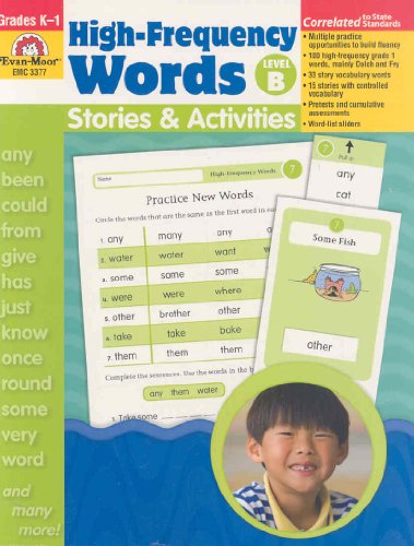 Stock image for High-Frequency Words: Stories and Activities, Level B for sale by Front Cover Books