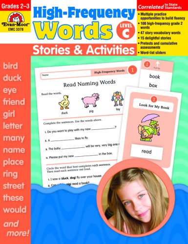 High-Frequency Words: Stories and Activities, Level C (9781596732469) by Evan-Moor Educational Publishers