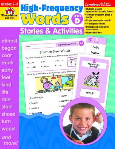 9781596732476: High-Frequency Words: Stories and Activities, Level D