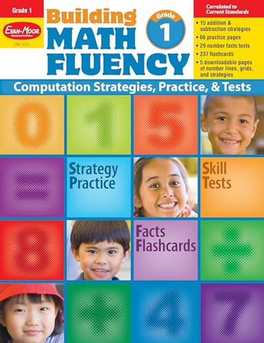 Building Math Fluency: Grade 1 (9781596732568) by Young, Eleanor Falk