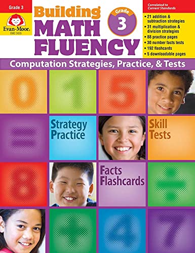 Beispielbild fr Building Math Fluency, Grade 3 Teacher Resource zum Verkauf von WorldofBooks