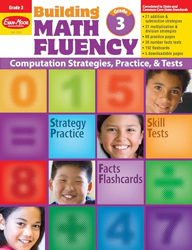Building Math Fluency, Grade 3 (9781596732582) by Evan Moor