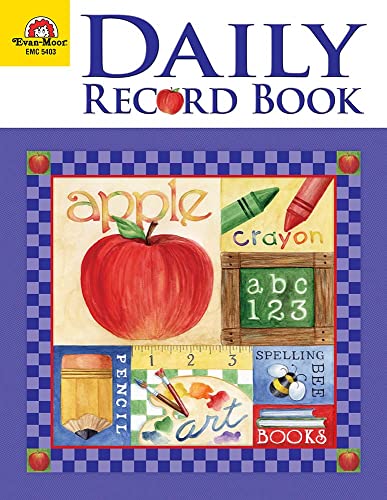 Daily Record Book, School Days (9781596732629) by Evan Moor