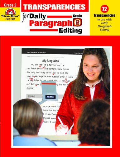 Daily Paragraph Editing Transparencies, Grade 2 (9781596732650) by Evan-Moor Educational Publishers