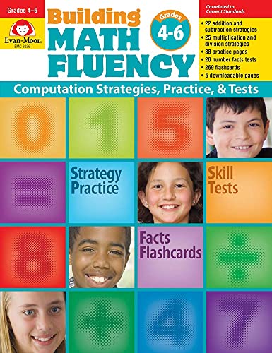 Beispielbild fr Building Math Fluency Grades 4-6+ zum Verkauf von Russell Books