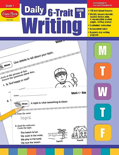 Daily 6-Trait Writing, Grade 1 Teacher Edition (9781596732865) by Evan-Moor Educational Publishers