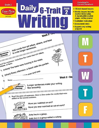 Evan-Moor Daily 6-Trait Writing, Grade 2 (9781596732872) by Evan-Moor Educational Publishers