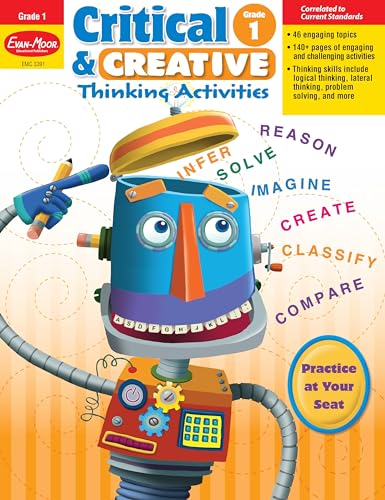 Stock image for Critical and Creative Thinking Activities, Grade 1 Teacher Resource for sale by Blackwell's