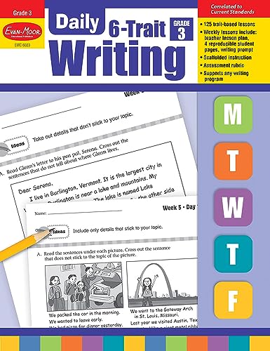 Evan-Moor Daily 6-Trait Writing, Grade 3 (9781596732971) by Evan-Moor Educational Publishers