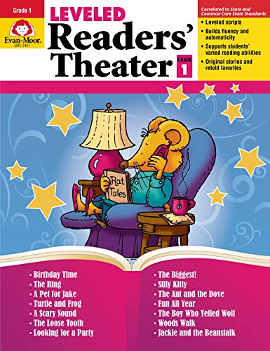Leveled Readers' Theater, Grade 1 (9781596733961) by Evan Moor