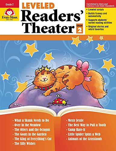 Leveled Readers' Theater, Grade 2 - Evan-Moor Educational Publishers