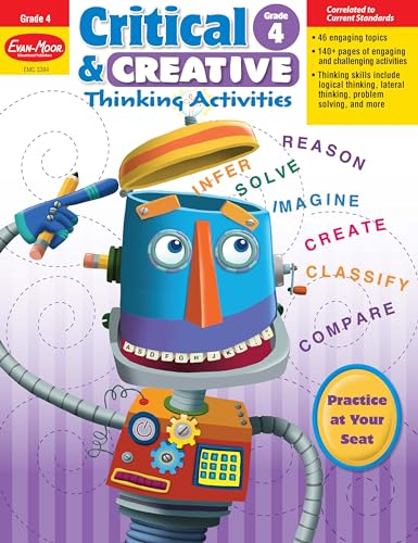 Critical & Creative Thinking Activities, Grade 4 (Critical and Creative Thinking Activities) (9781596734005) by Evan Moor