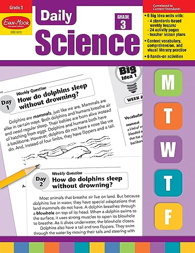 9781596734210: Daily Science Grade 3