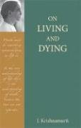 Beispielbild fr On Living and Dying zum Verkauf von HPB-Emerald