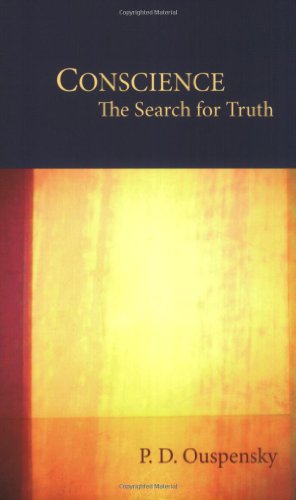 Stock image for Conscience: The Search for Truth for sale by HPB-Red
