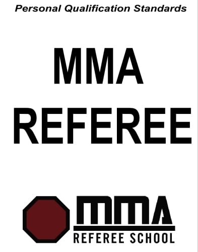 Stock image for Mixed Martial Arts Referee PQS: MMA Referee Personal Qualification Standards for sale by Revaluation Books