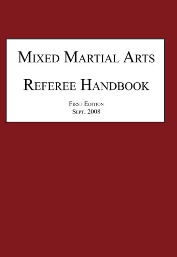 Imagen de archivo de Mixed Martial Arts Referee Hand Mixed Martial Arts Unified Rules of Conduct a la venta por Revaluation Books