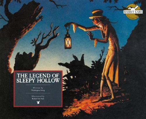 Beispielbild fr The Legend Of Sleepy Hollow (RABBIT EARS-A CLASSIC TALE SET II) zum Verkauf von Irish Booksellers