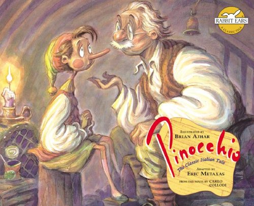 Stock image for Pinocchio (Rabbit Ears: a Classic Tale) for sale by HPB-Emerald