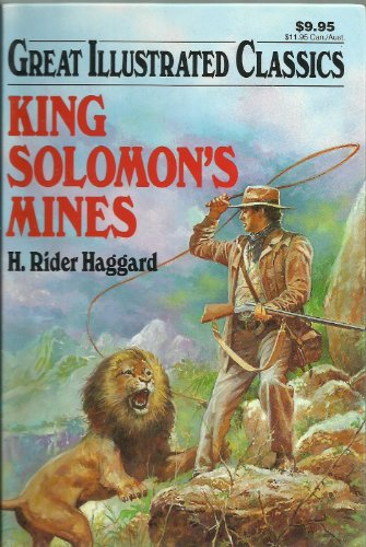 Imagen de archivo de King Solomon's Mines (Great Illustrated Classics) a la venta por SecondSale