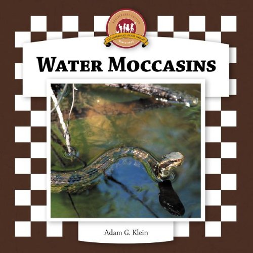 Stock image for Water Moccasins (Snakes Set II) for sale by Idaho Youth Ranch Books