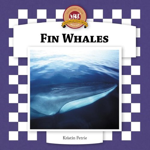 Beispielbild fr Fin Whales zum Verkauf von Better World Books