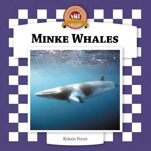 Beispielbild fr Minke Whales zum Verkauf von Better World Books