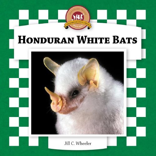 Stock image for Honduran White Bats for sale by Better World Books: West