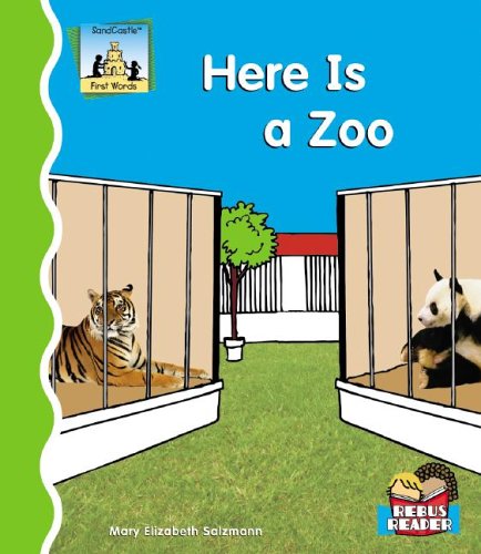 Stock image for Here Is a Zoo for sale by Better World Books