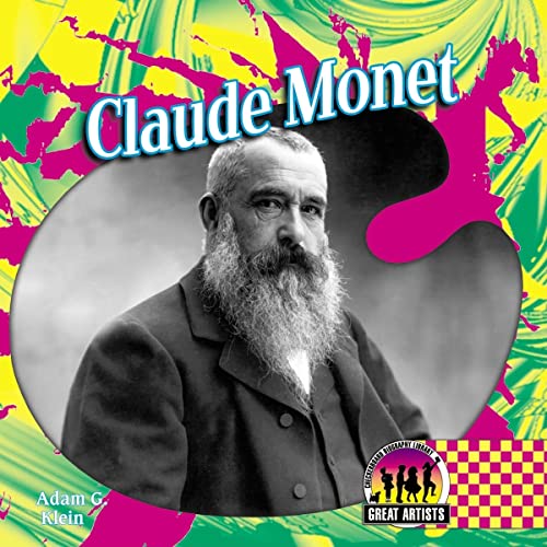 Claude Monet (Great Artists Set 2) (9781596797321) by Monet, Claude