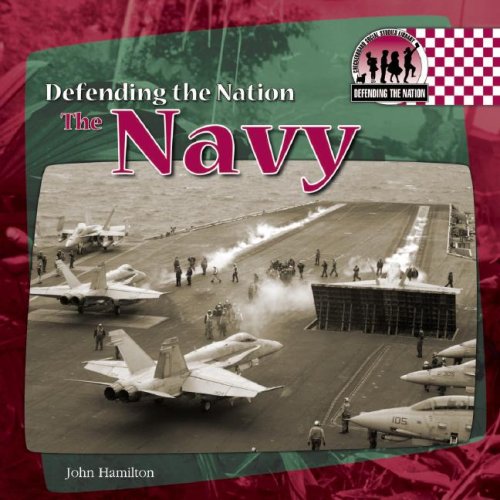 9781596797604: The Navy (Defending the Nation)