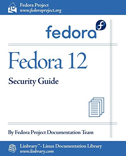 Imagen de archivo de Fedora 12 Security Guide a la venta por Phatpocket Limited