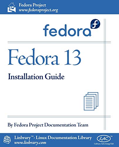 Imagen de archivo de Fedora 13 Installation Guide a la venta por dsmbooks