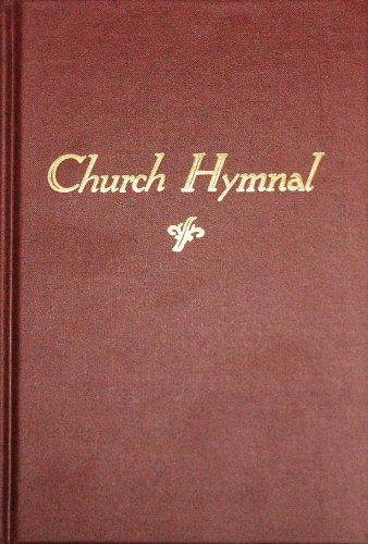 Stock image for Church Hymnal Maroon (Shape Notes) for sale by GF Books, Inc.