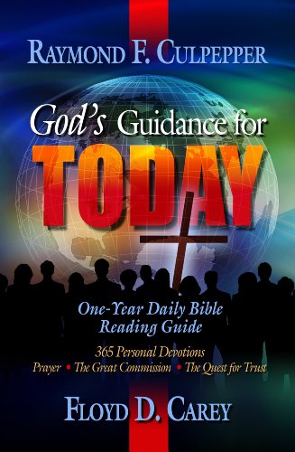 Beispielbild fr God's Guidance for Today: One-Year Bible Reading Guide zum Verkauf von Wonder Book
