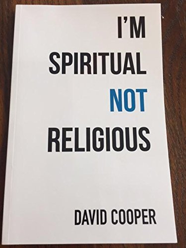 Beispielbild für I'm Spiritual Not Religious zum Verkauf von Better World Books