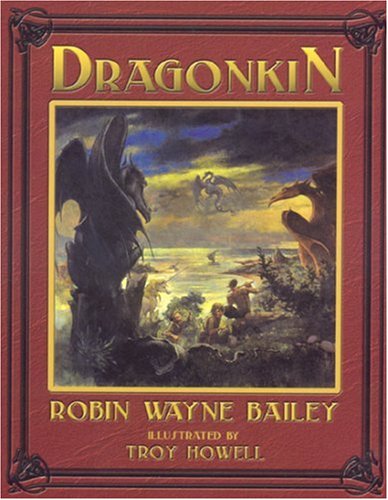 DRAGONKIN V1 (9781596870253) by BAILEY, ROBIN WAYNE
