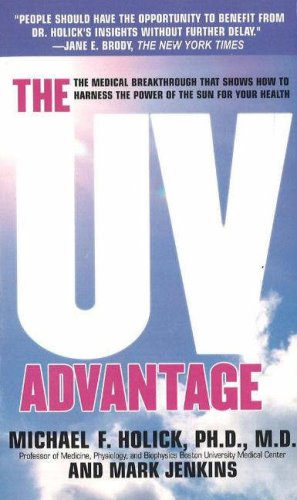 Beispielbild fr The UV Advantage zum Verkauf von Better World Books