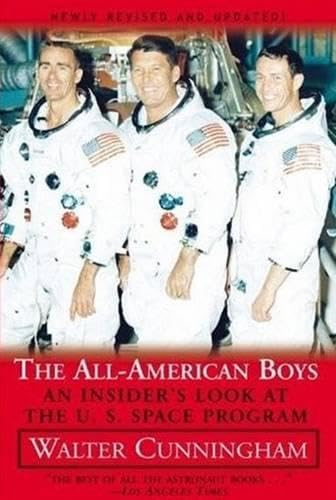 9781596873452: All-American Boys: An Insider's Look at the U.S. Space Program