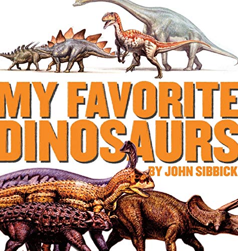 Imagen de archivo de My Favorite Dinosaurs a la venta por Revaluation Books
