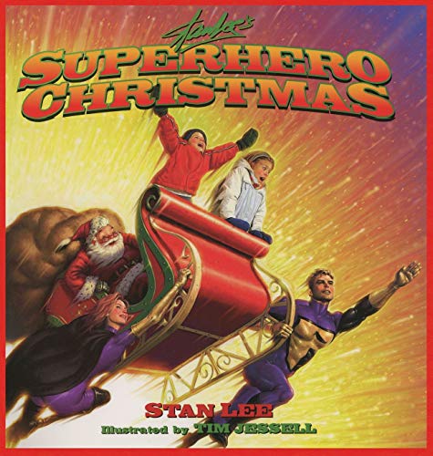 Beispielbild fr Stan Lees Superhero Christmas zum Verkauf von Reuseabook