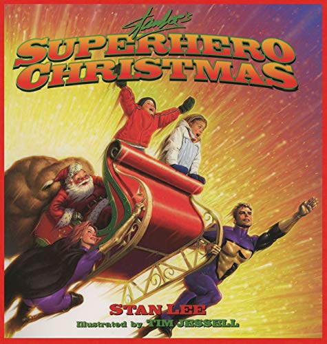 Imagen de archivo de Stan Lees Superhero Christmas a la venta por Reuseabook