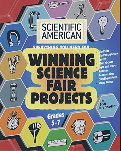 Beispielbild fr Scientific American, Winning Science Fair Projects, Grades 5-7 zum Verkauf von ThriftBooks-Dallas